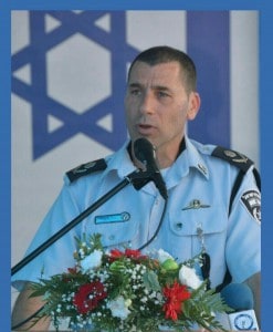 בחירתו של אלשיך. דביר צילום: חטיבת דובר המשטרה